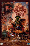 Muppet Treasure Island 11x17 Curry Whitmire Signed Photo Poster JSA Certified Autograph