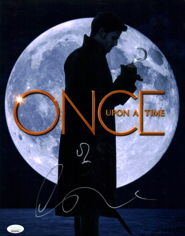 Colin O'Donoghue Once Upon A Time 11x14 Signed Photo JSA COA Certified Autograph GalaxyCon