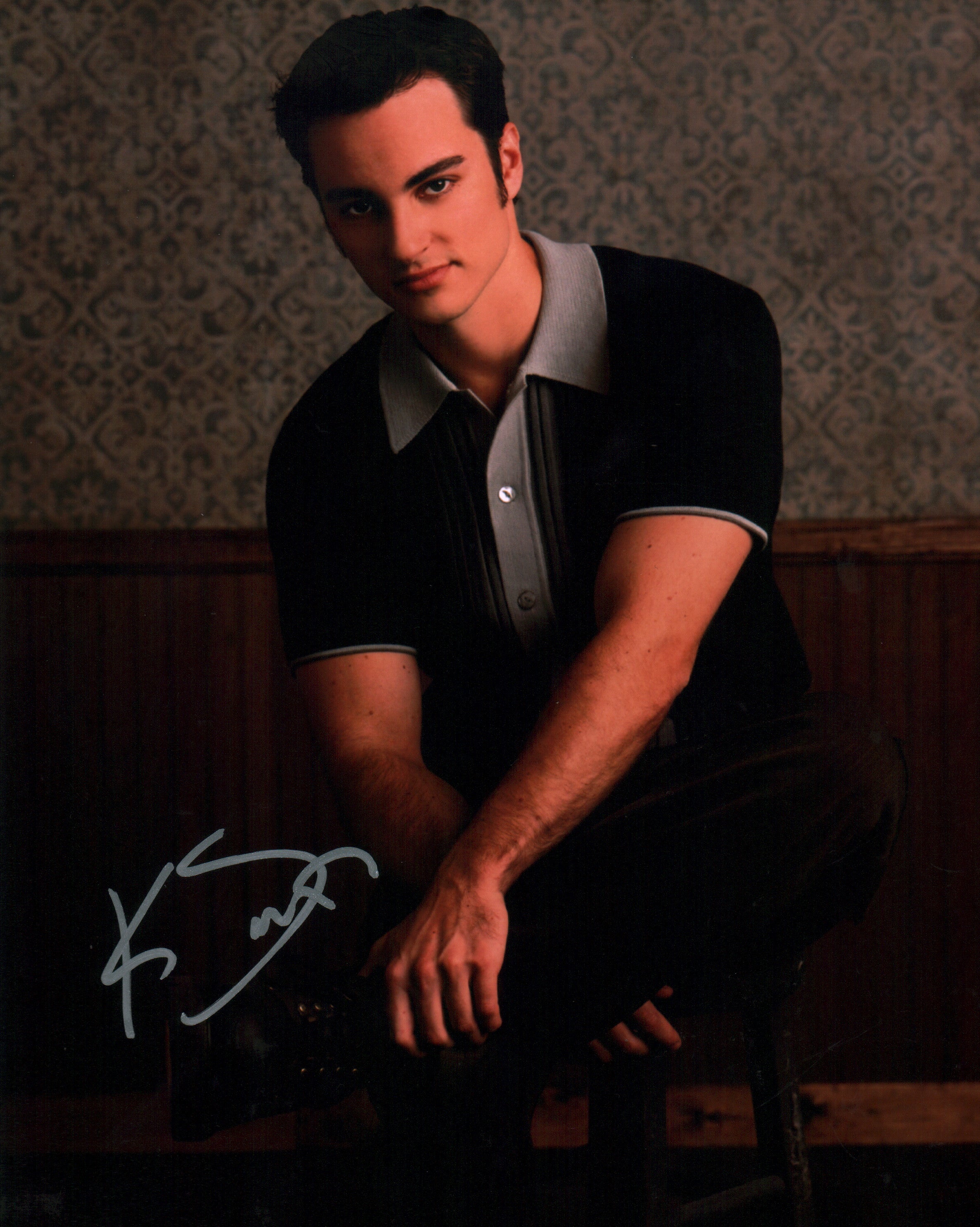 Kerr Smith Dawson's Creek 8x10 Signed Photo JSA Certified Autograph