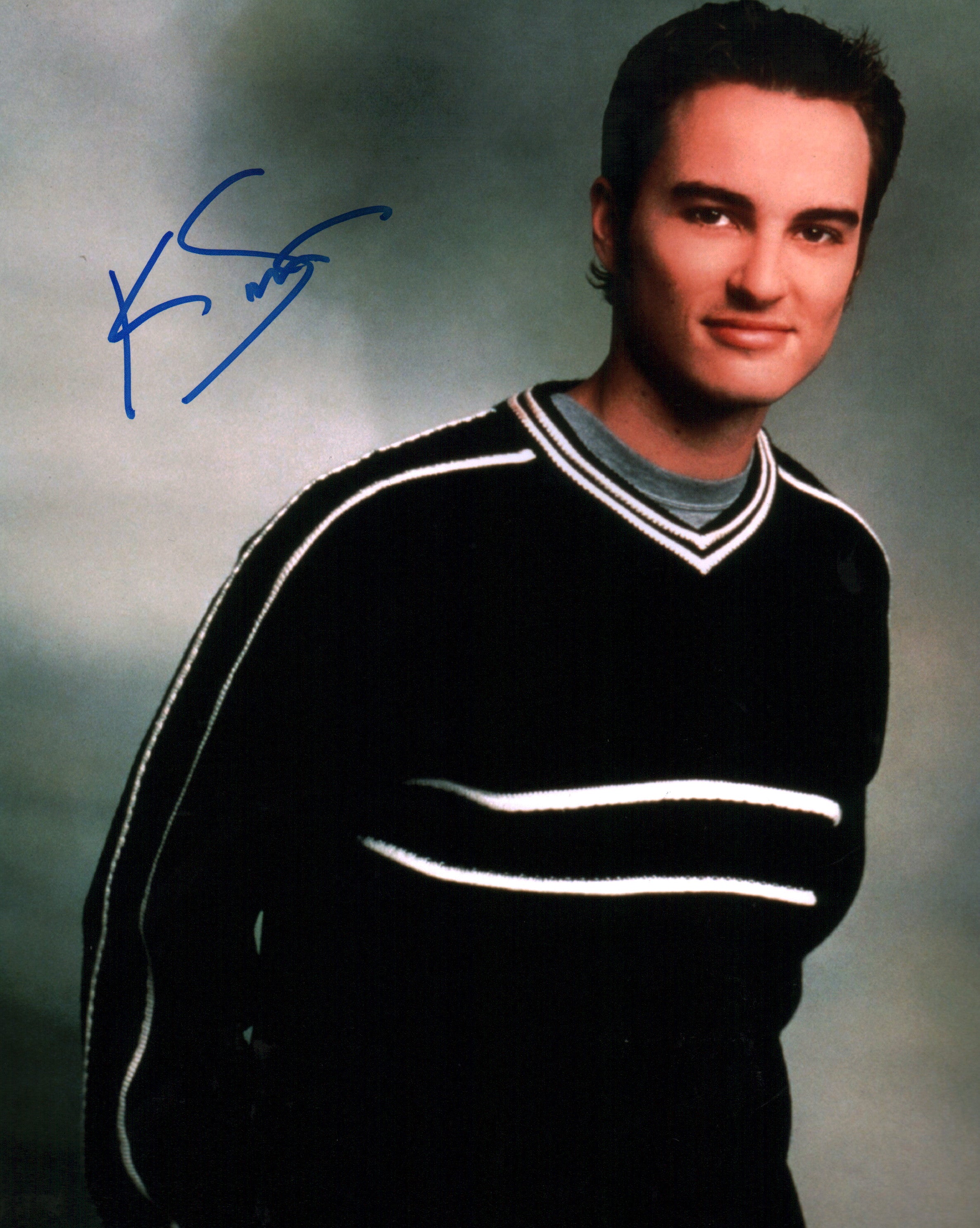 Kerr Smith Dawson's Creek 8x10 Signed Photo JSA Certified Autograph