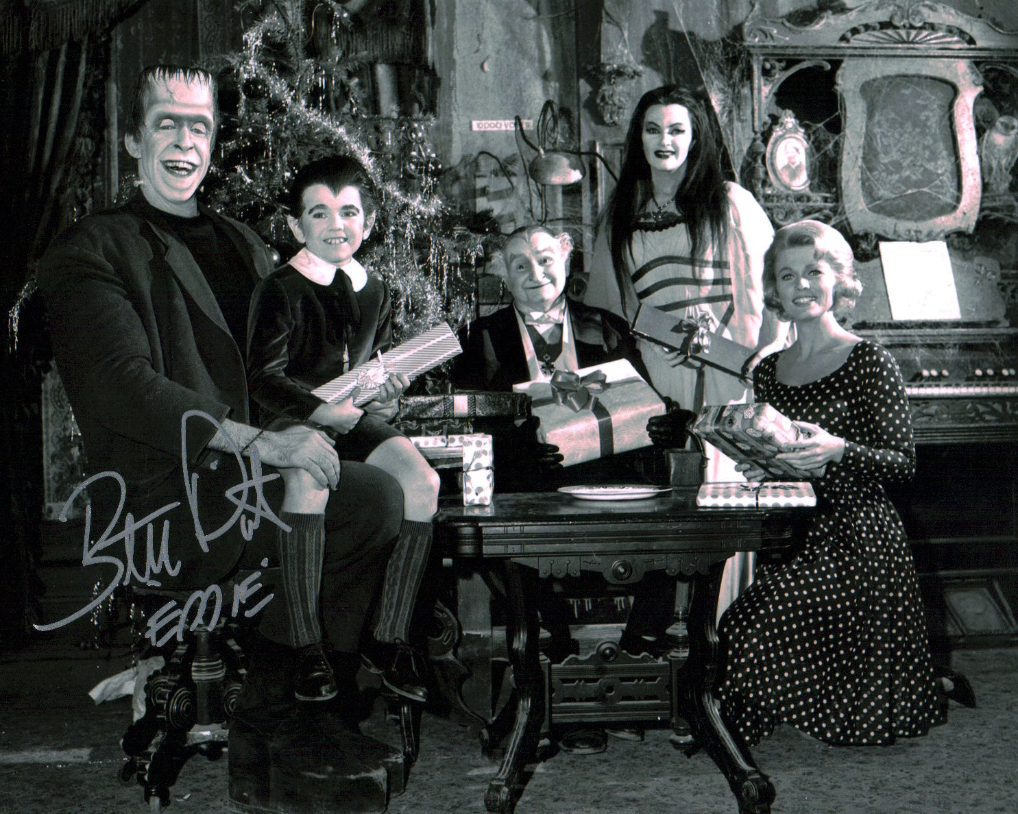 Butch Patrick The Munsters 8x10 Signed Photo Signed JSA Certified Autograph