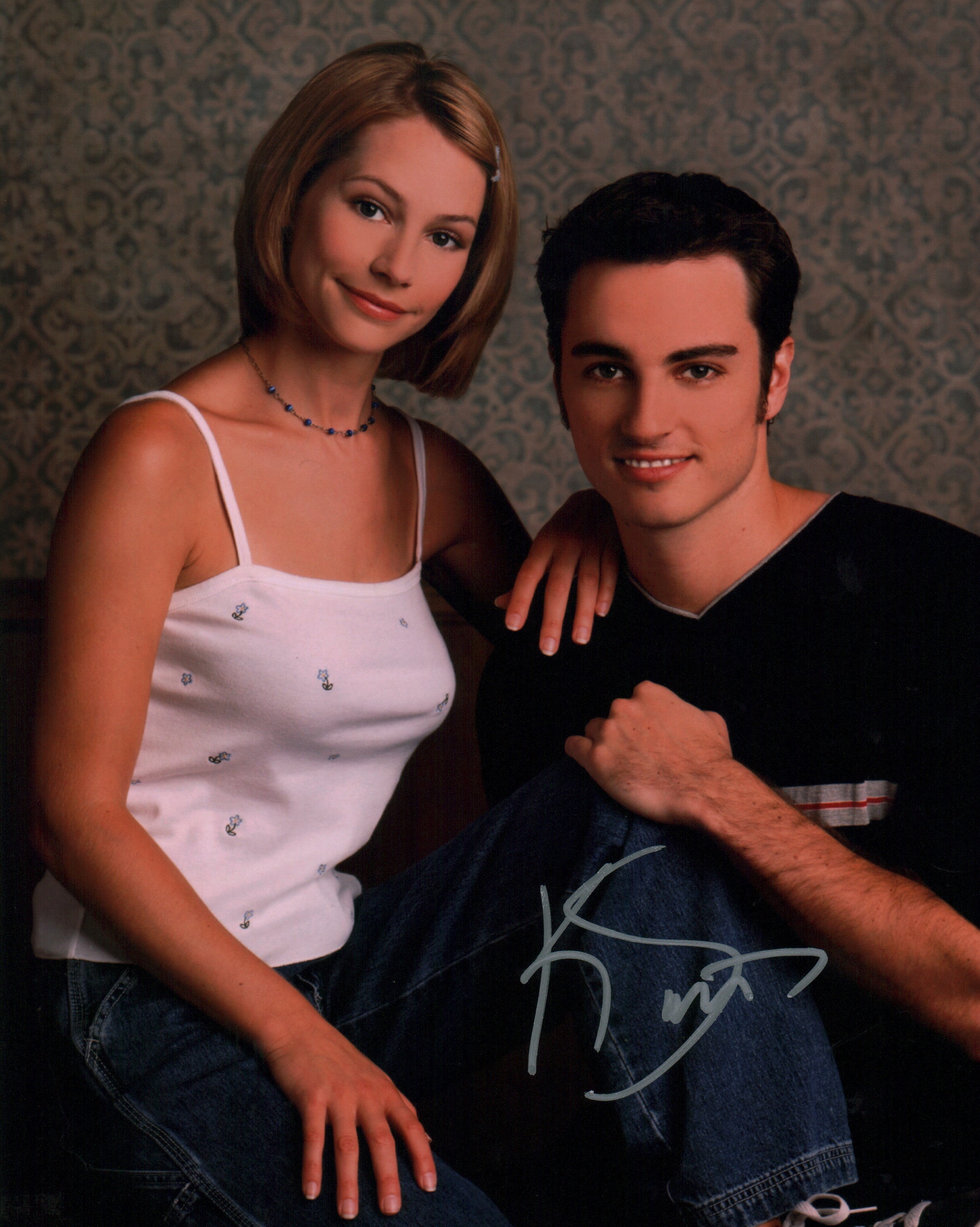 Kerr Smith Dawson's Creek 8x10 Signed Photo JSA Certified Autograph