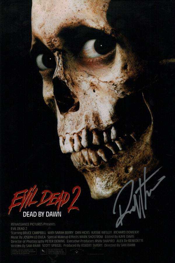 Robert Kurtzman Evil Dead 2 8x12 Signed Photo JSA Certified Autograph