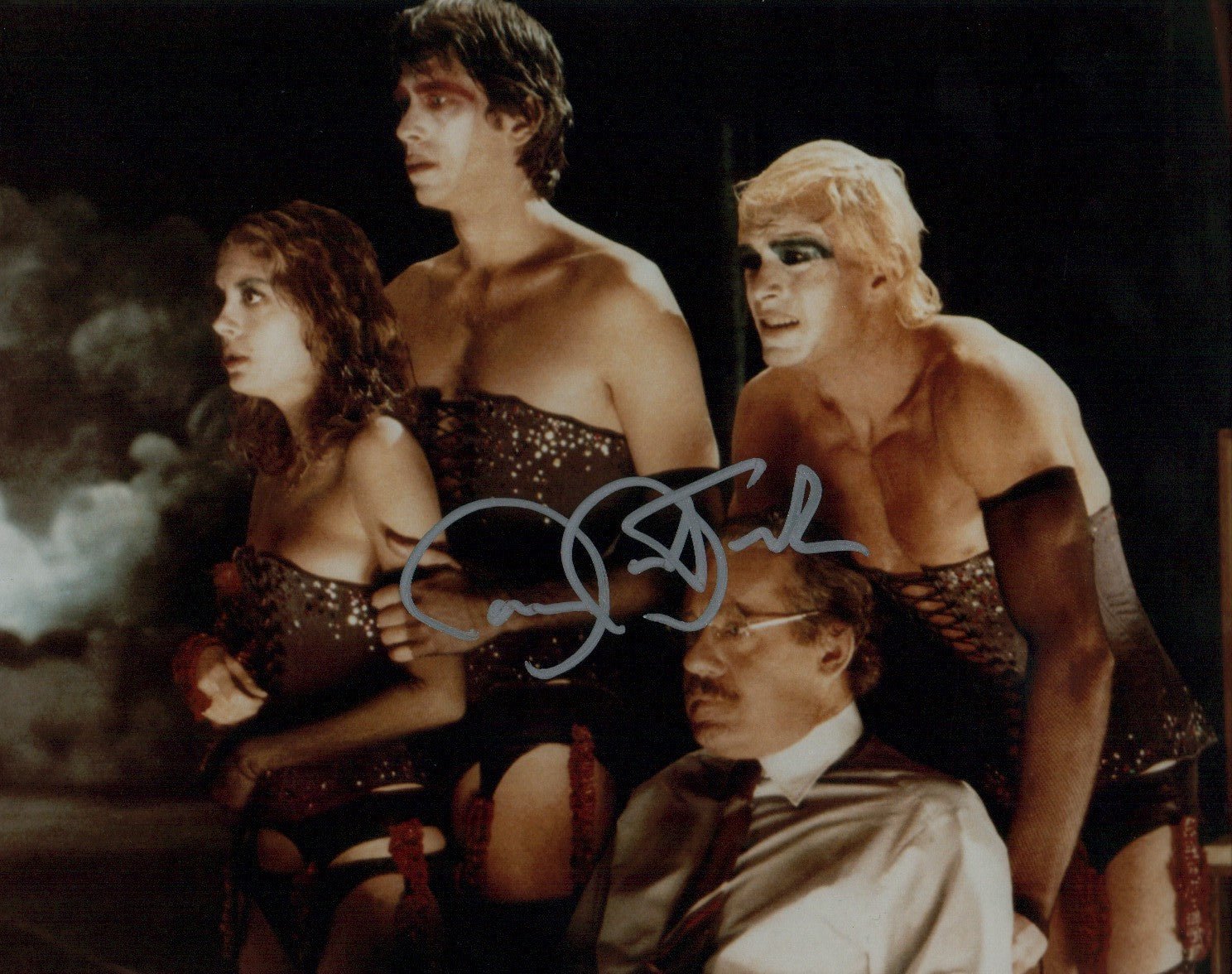 Barry Bostwick Rocky Horror Picture Show (RHPS) 8x10 Photo Signed Autograph JSA Certified Autograph