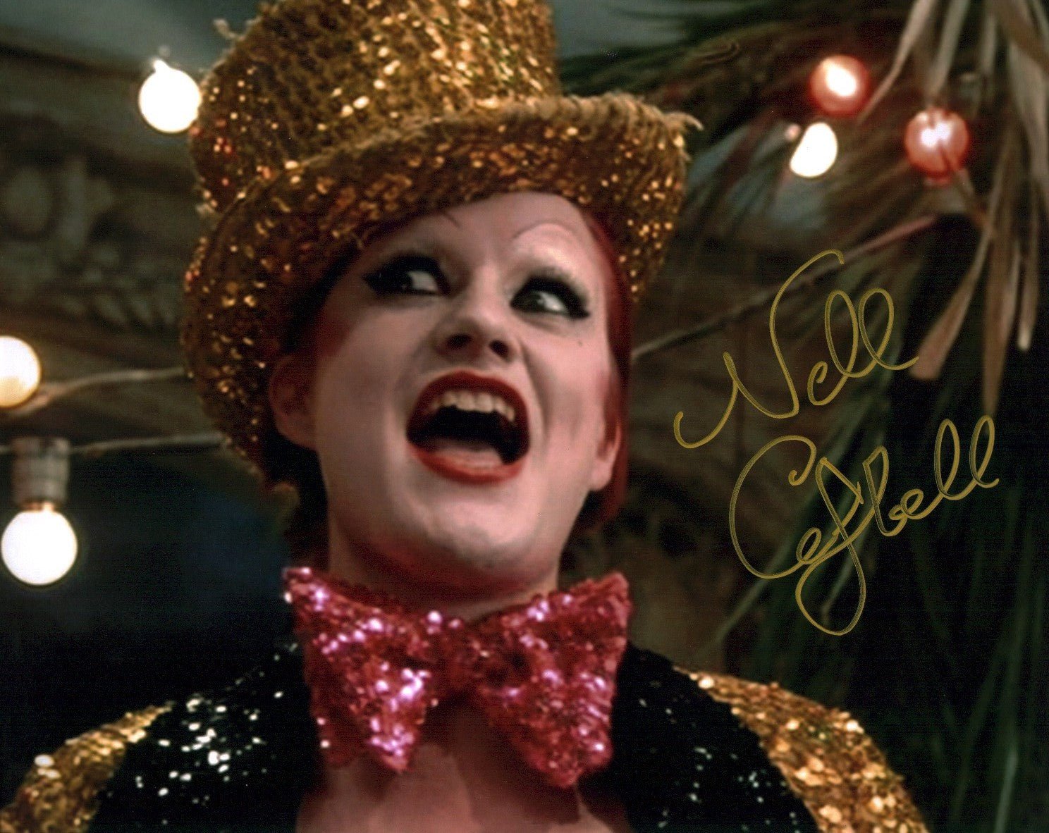 Nell Campbell Rocky Horror Picture Show RHPS 8x10 Signed Photo JSA Certified Autograph GalaxyCon
