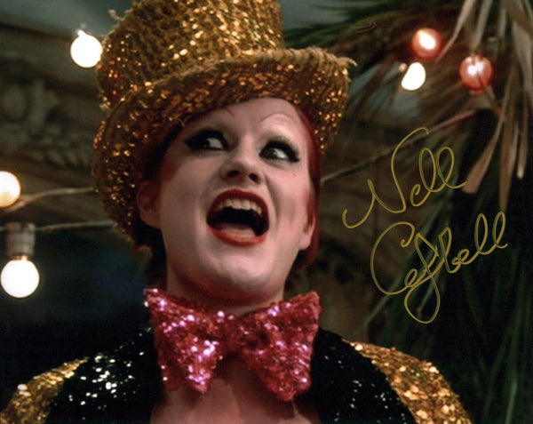 Nell Campbell Rocky Horror Picture Show RHPS 8x10 Signed Photo JSA Certified Autograph GalaxyCon