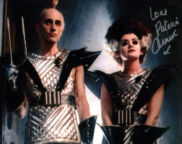 Patricia Quinn Rocky Horror Picture Show 8x10 Signed Photo JSA Certified Autograph