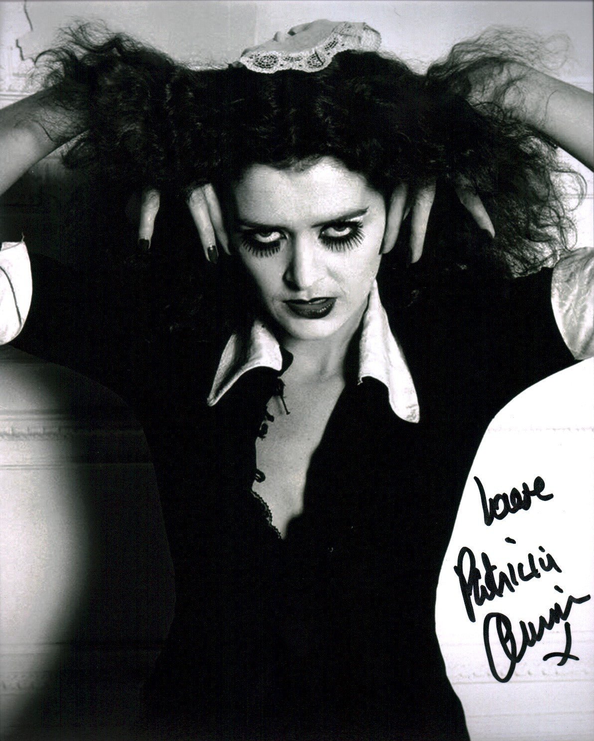 Patricia Quinn Rocky Horror Picture Show 8x10 Signed Photo JSA Certified Autograph GalaxyCon