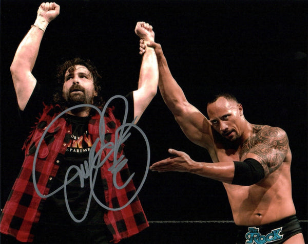 Mick Foley WWE Wrestling 8x10 Signed Photo JSA Certified Autograph