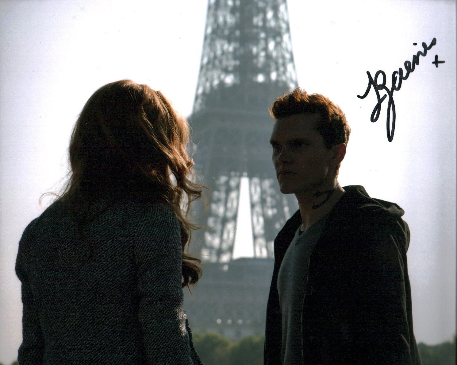 Luke Baines Shadowhunters 8x10 Signed Photo JSA Certified Autograph