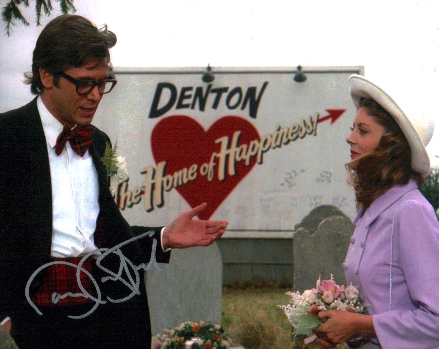 Barry Bostwick RHPS 8x10 Signed Photo JSA Certified Autograph