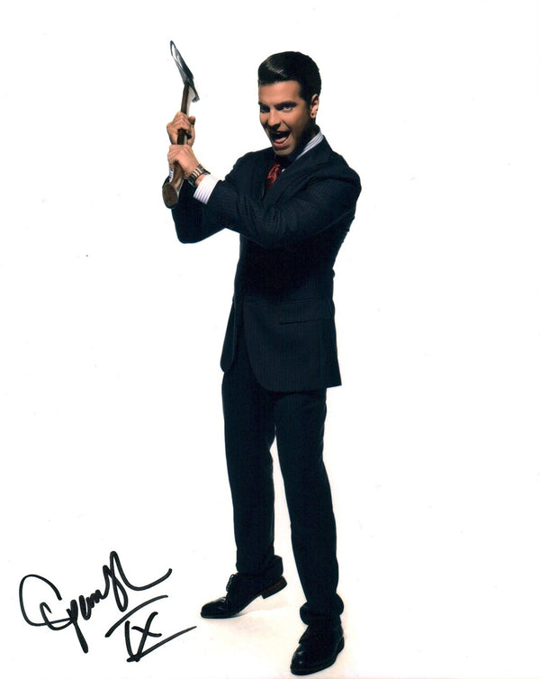 Spencer Charnas Ice Nine Kills 8x10 Signed Photo JSA Certified Autograph