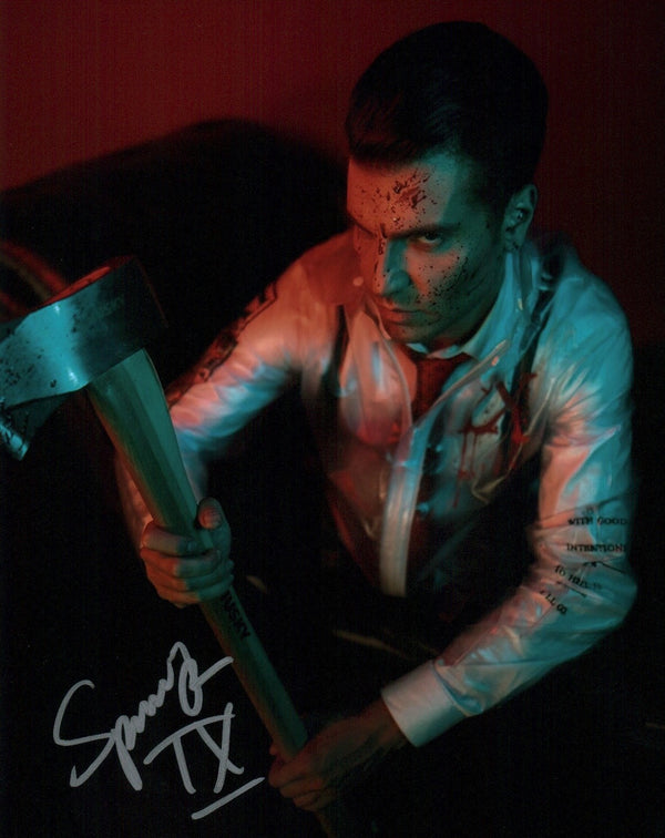 Spencer Charnas Ice Nine Kills 8x10 Signed Photo JSA Certified Autograph