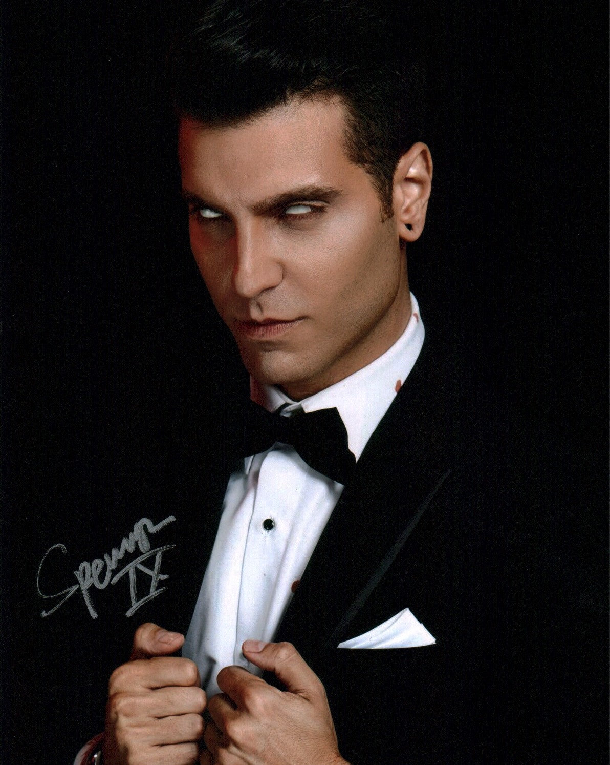 Spencer Charnas Ice Nine Kills 8x10 Signed Photo JSA Certified Autograph