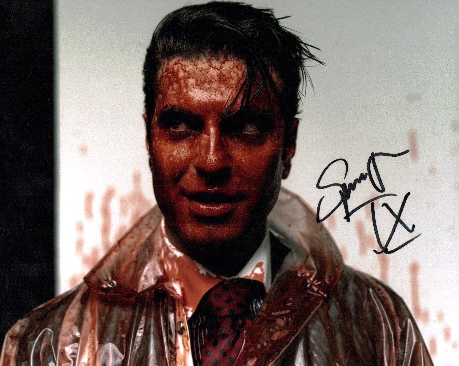 Spencer Charnas Ice Nine Kills 8x10 Signed Photo JSA Certified Autograph