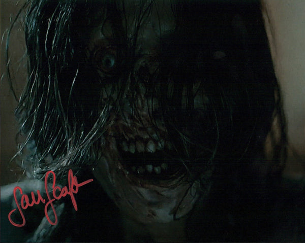 Samantha Scaffidi Terrifier 8x10 Signed Photo JSA Certified Autograph