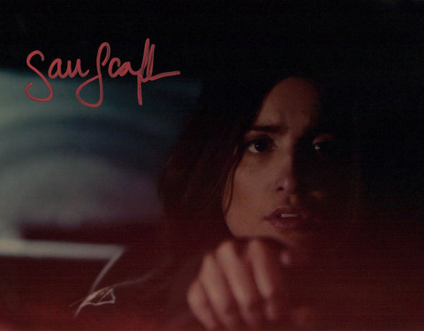 Samantha Scaffidi Terrifier 8x10 Signed Photo JSA Certified Autograph GalaxyCon