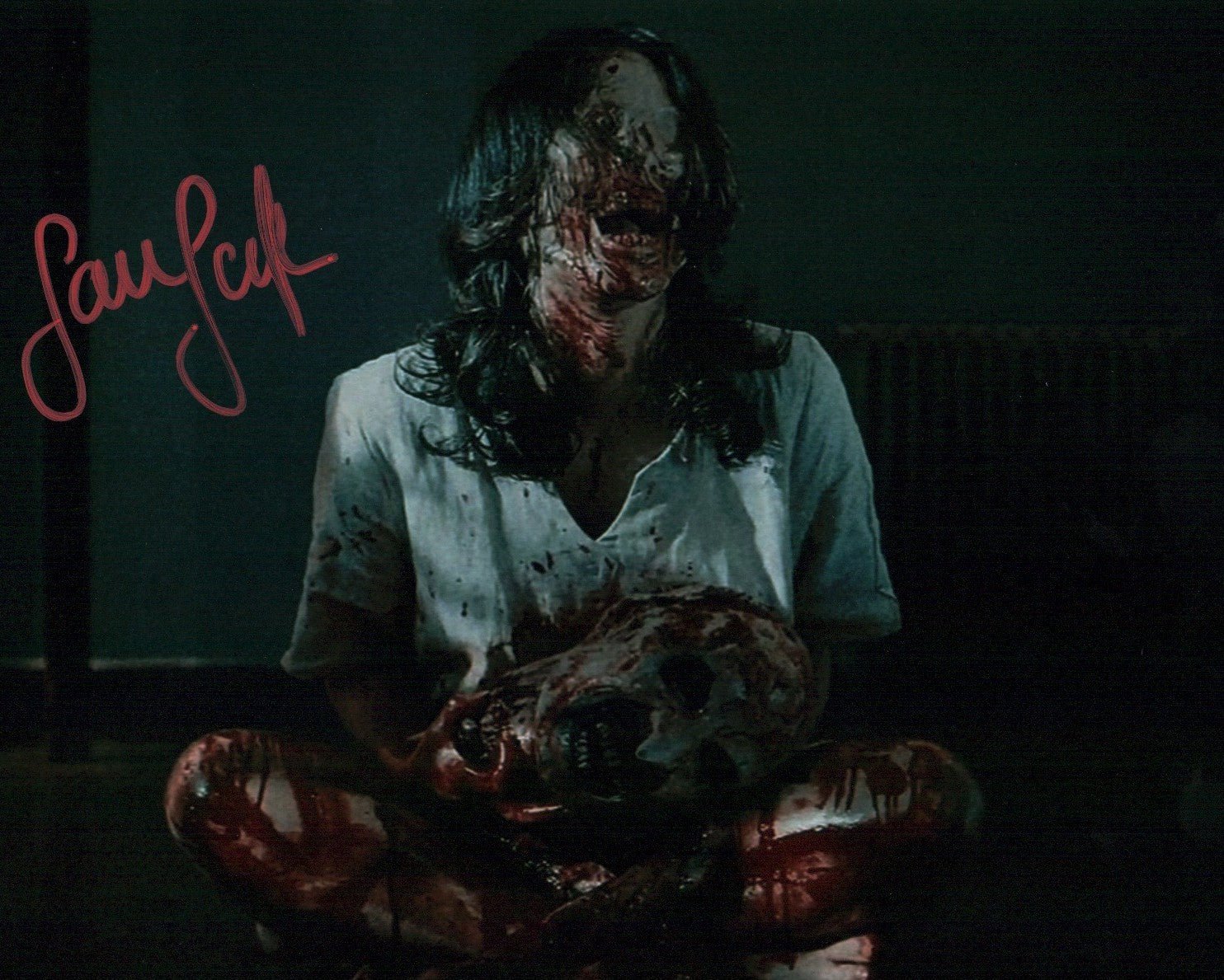 Samantha Scaffidi Terrifier 8x10 Signed Photo JSA Certified Autograph GalaxyCon