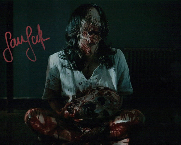 Samantha Scaffidi Terrifier 8x10 Signed Photo JSA Certified Autograph GalaxyCon