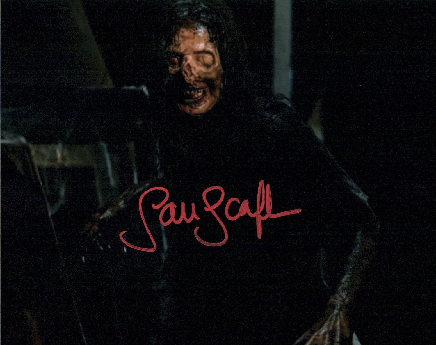 Samantha Scaffidi Terrifier 8x10 Signed Photo JSA Certified Autograph GalaxyCon