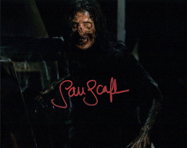 Samantha Scaffidi Terrifier 8x10 Signed Photo JSA Certified Autograph GalaxyCon