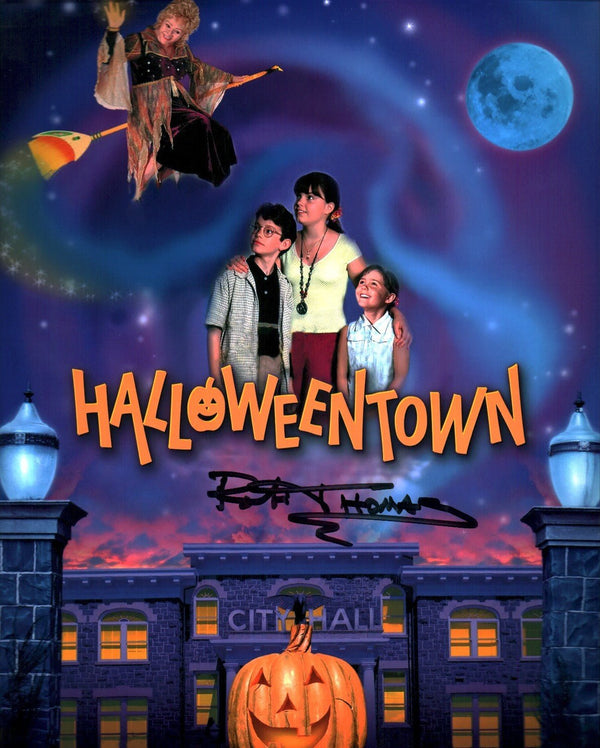 Robin Thomas Halloweentown 8x10 Photo Signed JSA Certified Autograph