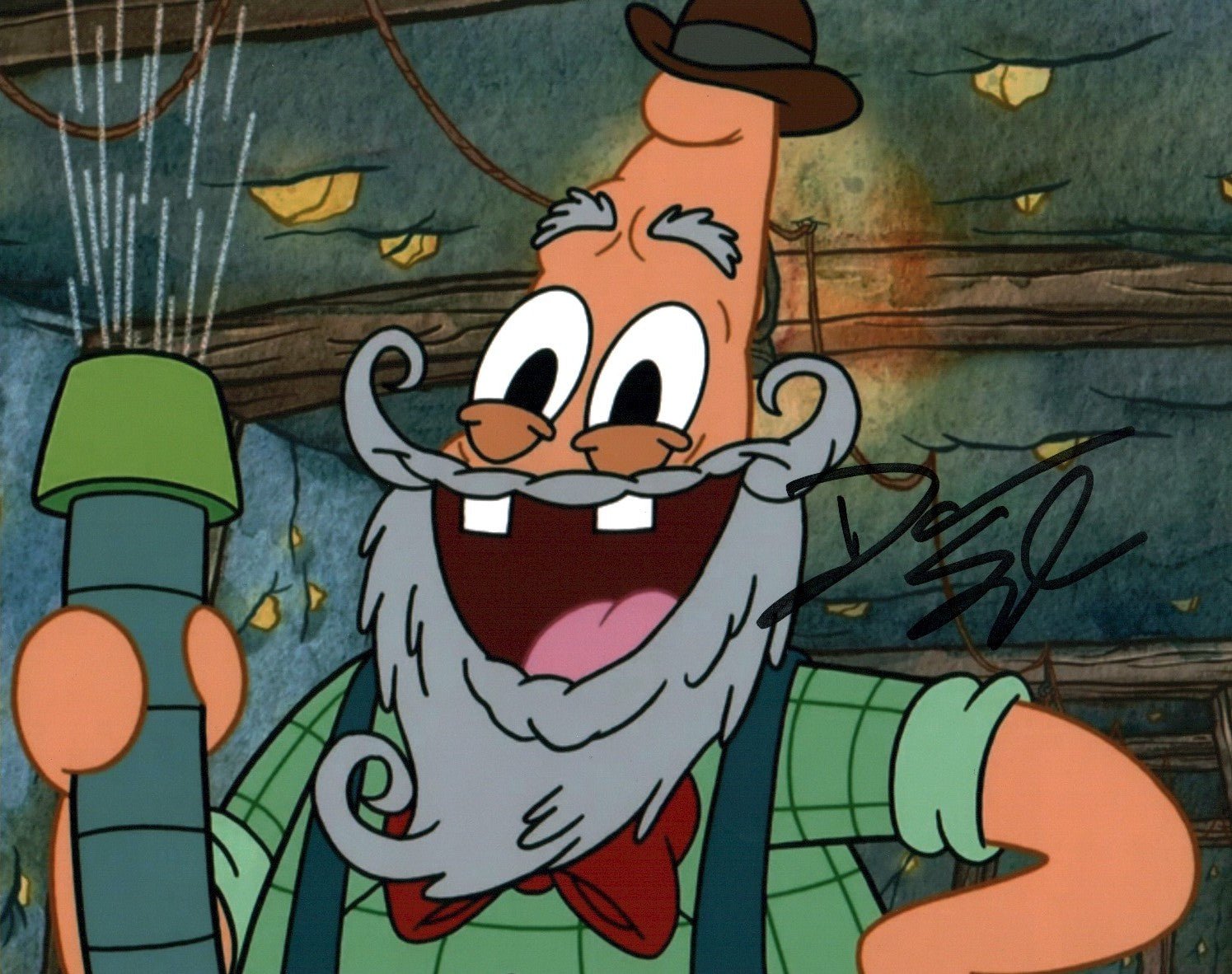 Dana Snyder The Patrick Star Show 8x10 Photo Signed JSA Certified Autograph