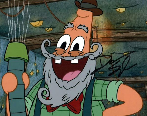 Dana Snyder The Patrick Star Show 8x10 Photo Signed JSA Certified Autograph