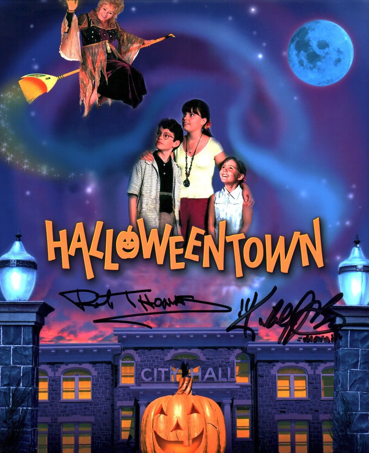 Halloweentown 8x10 Photo Brown, Thomas Signed JSA Certified Autograph