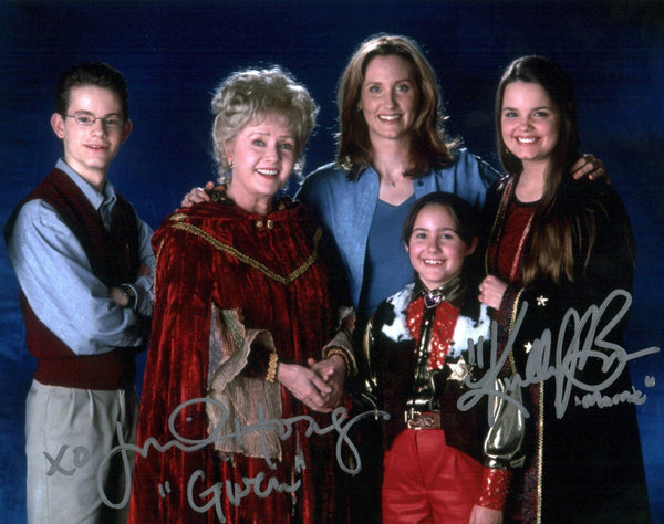 Halloweentown 8x10 Photo Brown, Hoag JSA Certified Autograph