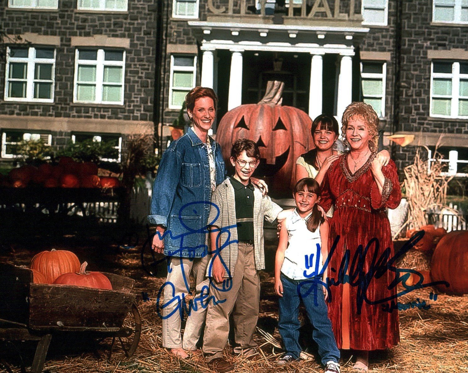Halloweentown 8x10 Photo Brown, Hoag JSA Certified Autograph