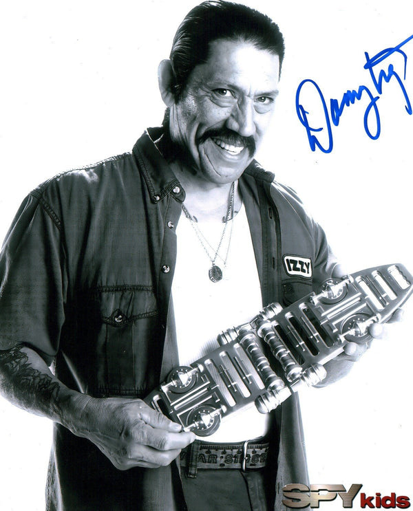 Danny Trejo Spy Kids 8x10 Signed Photo JSA Certified Autograph