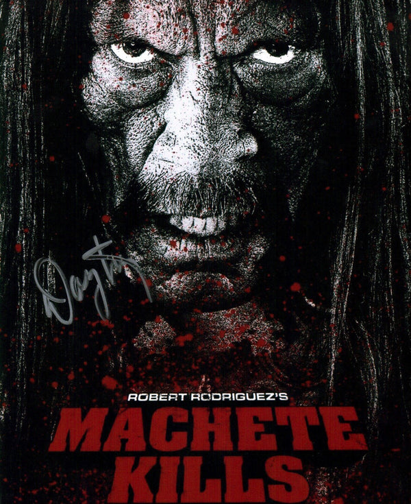 Danny Trejo Machete 8x10 Signed Photo JSA Certified Autograph