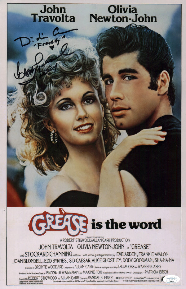 Grease 11x17 Signed Photo Poster Conn Pearl JSA COA Certified Autograph GalaxyCon
