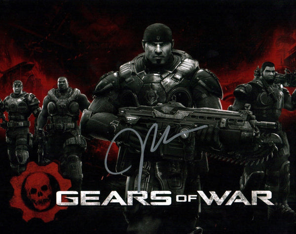John DiMaggio Gears of War 11x14 Signed Photo JSA Certified Autograph