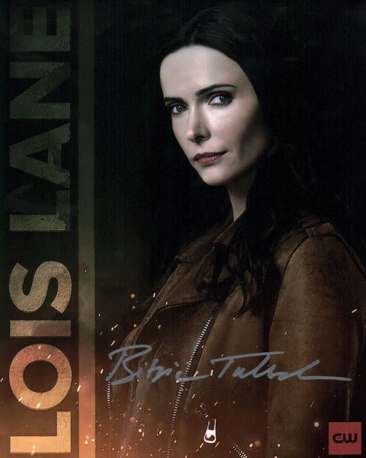 Elizabeth Bitsie Tulloch Superman and Lois 8x10 Signed Photo JSA Certified Autograph
