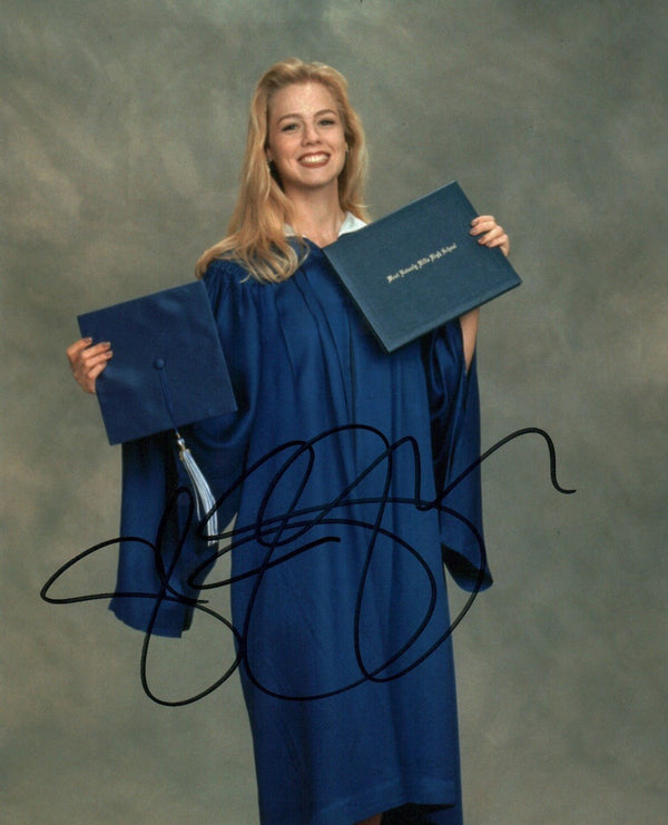 Jennie Garth Beverly Hills 9021011x17 Signed Photo Poster JSA Certified Autograph