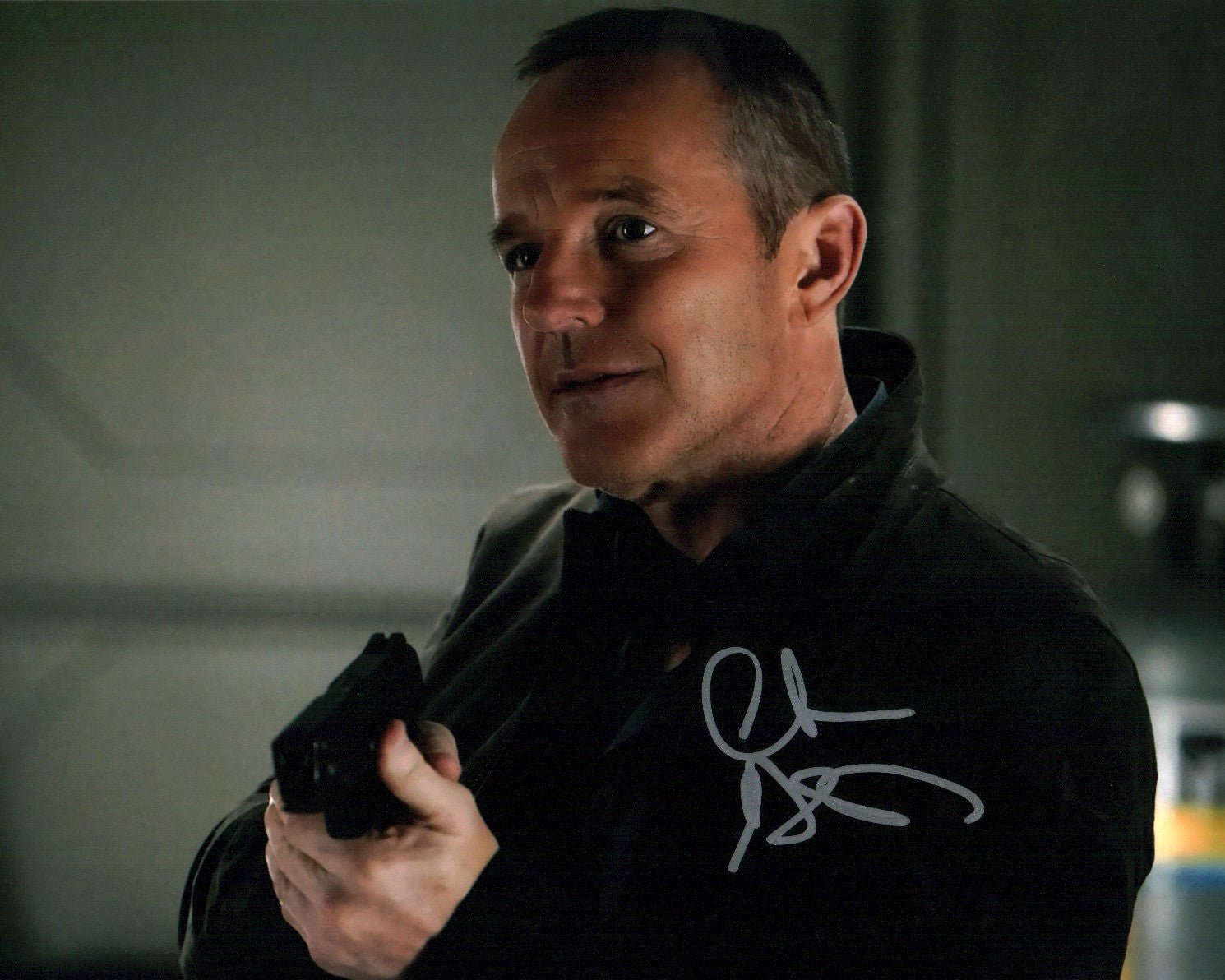 Clark Gregg Agents of S.H.I.E.L.D. 8x10 Signed Photo Poster JSA Certified Autograph