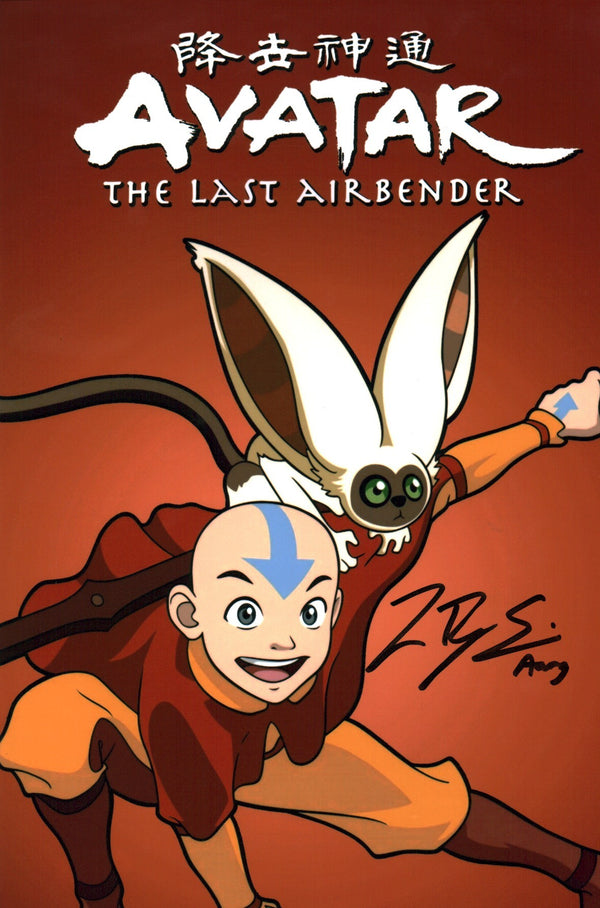 Zach Tyler Eisen Avatar Last Airbender 8x12 Photo JSA Certified Autograph