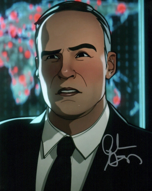 Clark Gregg What If...? 8x10 Signed Photo Poster JSA Certified Autograph