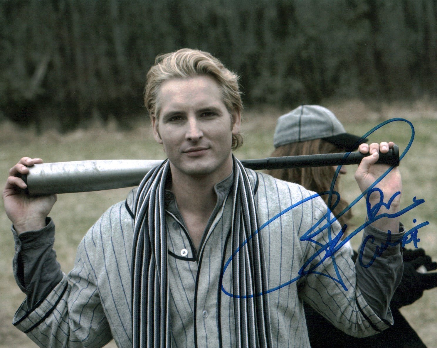 Peter Facinelli Twilight New Moon 8x10 Signed Photo JSA Certified Autograph