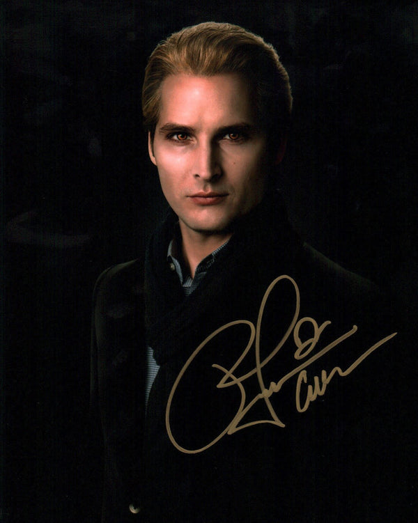 Peter Facinelli Twilight New Moon 8x10 Signed Photo JSA Certified Autograph