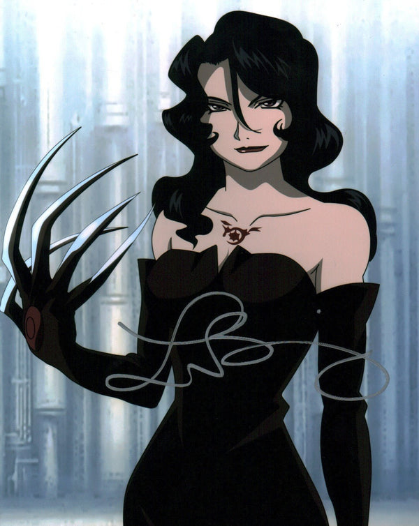 Laura Bailey Fullmetal Alchemist 8x10 Signed Photo JSA Certified Autograph