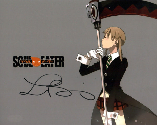 Laura Bailey Soul Eater 8x10 Signed Photo JSA Certified Autograph