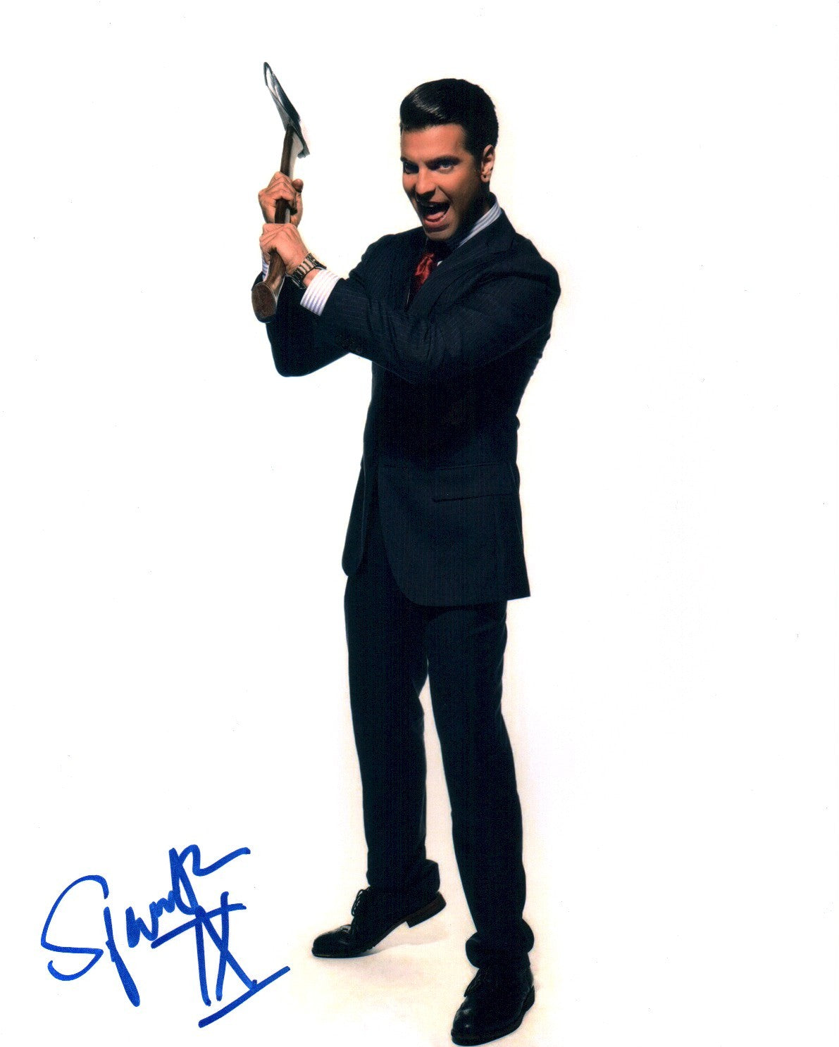 Spencer Charnas Ice Nine Kills 8x10 Signed Photo JSA Certified Autograph