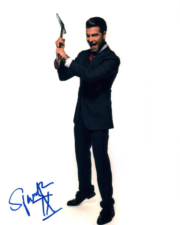 Spencer Charnas Ice Nine Kills 8x10 Signed Photo JSA Certified Autograph