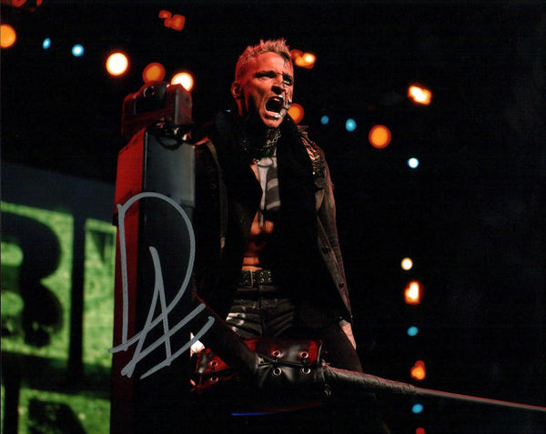 Darby Allin AEW 8x10 Signed Photo Poster JSA Certified Autograph