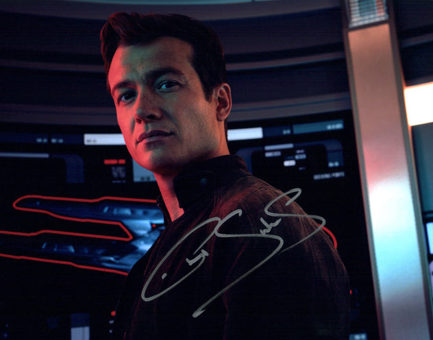 Ed Speleers Star Trek Picard 11x14 Signed Photo Poster JSA Certified Autograph