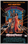 Barry Bostwick Megaforce 11x17 Signed Photo Poster JSA COA Certified Autograph GalaxyCon