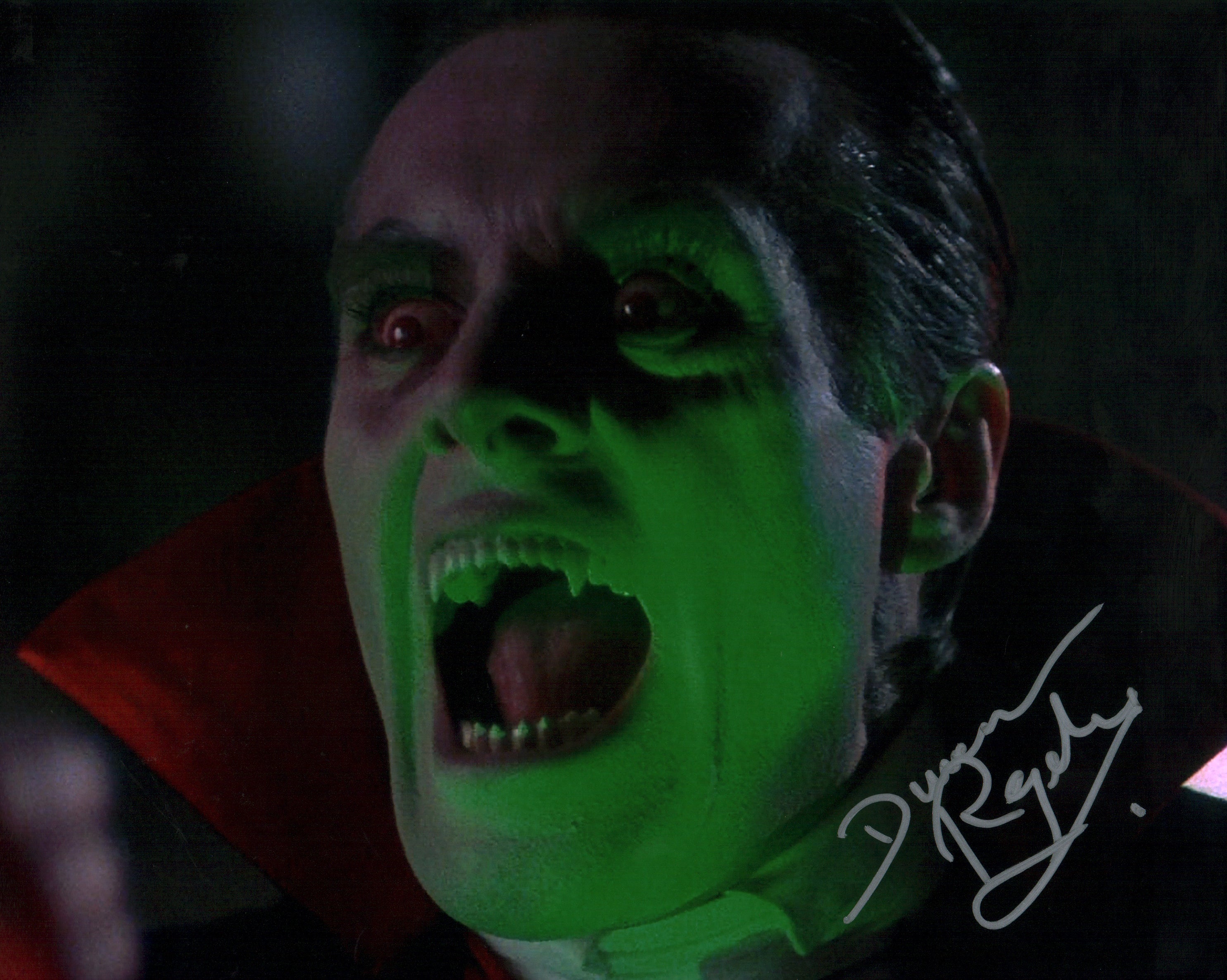 Duncan Regehr The Monster Squad 8x10 Signed Photo Autograph JSA Certified